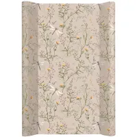 Пеленальный коврик KikkaBoo Secret Garden Beige, 80x50 см foto