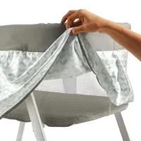 Кроватка с успокаивающей вибрацией Ingenuity Snuggity Snug Nimbu foto