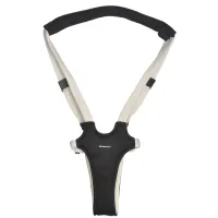 Детские вожжи KikkaBoo Gia Mesh Black foto