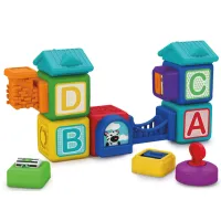 Магнитные кубики Baby Einstein Bridge & Learn, 15 штук foto