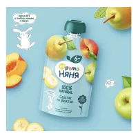 ФрутоНяня Пюре Салатик из 4 фруктов 90г. (6 м+)