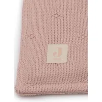 Paturica Jollein Cosy Knit Wild Rose/Velvet, 100x150 cm foto