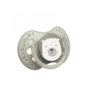 lovi 22/864 suzeta dinamica din silicon buddy bear (3-6 m.)