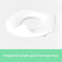 Olita cu sunete Ingenuity My Size Potty Pro Alba foto