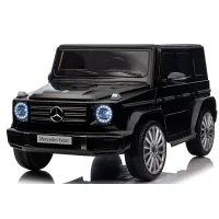 Masina electrica pentru copii KikkaBoo Mercedes Benz G500 Black foto