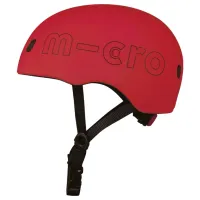 Защитный шлем Micro PC Red S foto