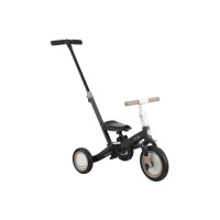 Трехколесный велосипед 5 в 1 KikkaBoo Flip Black foto
