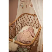 Винтажный балдахин Jollein Boho Lace Ivory, 155 см foto