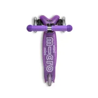 Самокат Micro Mini Deluxe Fairy Glitter LED Purple foto