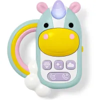 Jucarie interactiva telefon Skip Hop Unicorn foto