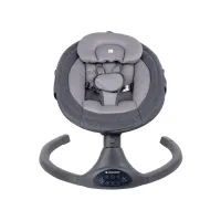 Электрические качели KikkaBoo Codie Dark Grey foto