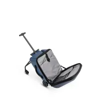 Troller Micro Ride On Luggage Eazy Weekender Dark Blue foto