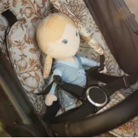 Плюшевая кукла Petite&Mars Elise Blue, 35 см foto