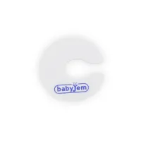 Блокада дверей BabyJem White foto