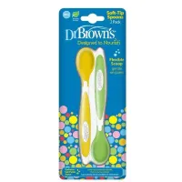 Набор бутылочка+кружка+ложечки Dr. Brown's Cheer Jungle Розовый foto