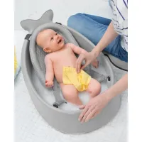 Ванна для купания ребенка Skip Hop Moby Grey foto