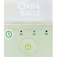 Umidificator si lampa de veghe Badabulle Bubble foto