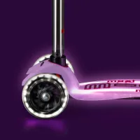 Самокат Micro Maxi Deluxe Glow LED Plus Luminous Purple foto