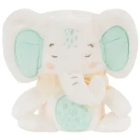 Paturica brodata 3D KikkaBoo Elephant Time foto
