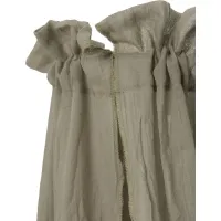 Винтажный балдахин Jollein Olive Green, 155 см foto