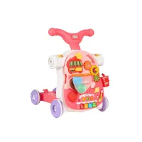 Ходунки 4 в 1 KikkaBoo Sweet Escape Pink foto