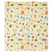 Развивающий двусторонний термо коврик Petite&Mars Joy Max Walk, 180x150 см. foto
