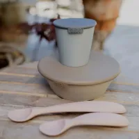 Set pentru masa BIBS Vanilla foto