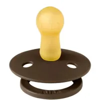 Suzeta rotunda din latex BIBS Mocha (0-6 luni) foto