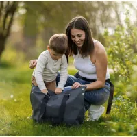 Geanta pentru mame Petite&Mars Zoe foto