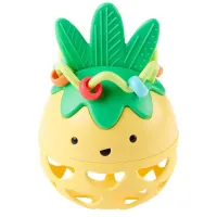 Jucarie educativa Skip Hop Roll-Around Pineapple Rattle foto