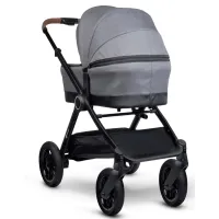 Коляска 2 в 1 Petite&Mars Trails Anthracite Blue foto