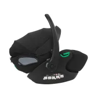 Автокресло i-Size KikkaBoo i-Trail Black, 40-87 см foto