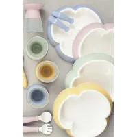 Set pentru hranire BabyBjorn Powder Green foto