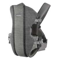 Marsupiu KikkaBoo Gwen Fly knit Grey foto