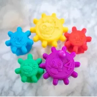 Set jucarii senzoriale Baby Einstein Ventuzele vesele foto