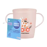 canpol 2/101 cană cu mânere "toys" (250 ml.) în sort.