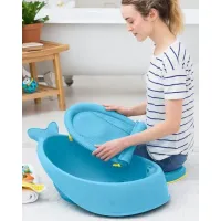 Ванна для купания ребенка Skip Hop Moby foto