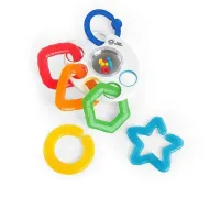 Игрушка-погремушка Bright Starts с разноцветными кольцами foto