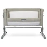 Кроватка Cosleeper 2 в 1 Joie Roomie Glide Almond foto