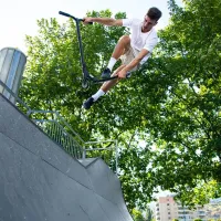 Trotineta Micro Ramp Black foto