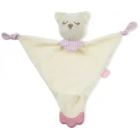 Игрушка-перчатка для прорезывания зубов BabyJem Розовая foto