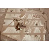 Спальный мешок Jollein Muslin Rosehip, 70 см foto