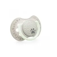 lovi 22/863 suzeta dinamica din silicon buddy bear (0-3 m.)