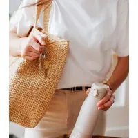 Портативный перезаряжаемый подогреватель для бутылочек Babymoov Moov & Feed Mineral Beige foto