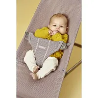 Balansoar BabyBjorn Bliss Greige, Mesh foto