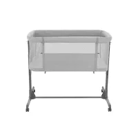 Patut co-sleeper KikkaBoo Noah Light Grey foto