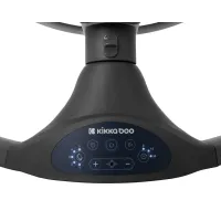 Электрические качели KikkaBoo Codie Dark Grey foto