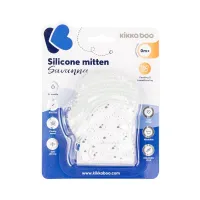 Силиконовая перчатка KikkaBoo Mitten Savanna Blue foto