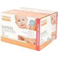 Scutece Tamboor Mini Comfort Mega Box marimea 2 (3-6 kg), 70 buc. foto
