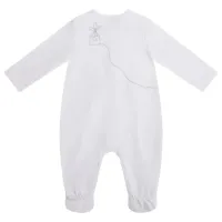 Pijama din jersey Premaman Pasari (12 luni) foto